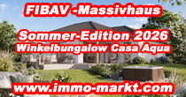 FIBAV Winkelbungalow Casa Aqua der Sommer-Edition 2026