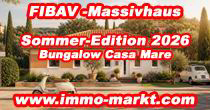 FIBAV Bungalow Casa Mare der Sommer-Edition 2026