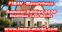 FIBAV Stadthaus Casa Marina der Sommer-Edition 2026