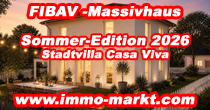 FIBAV Stadtvilla Casa-Viva der Sommer-Edition 2026